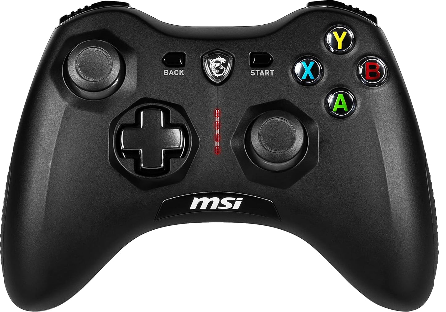 Force GC30V2 Wireless Gaming Controller. Dual Vibration Motors. Dual Connection Modes. Interchangable D-Pads. Compatible with PC & Android. Black
