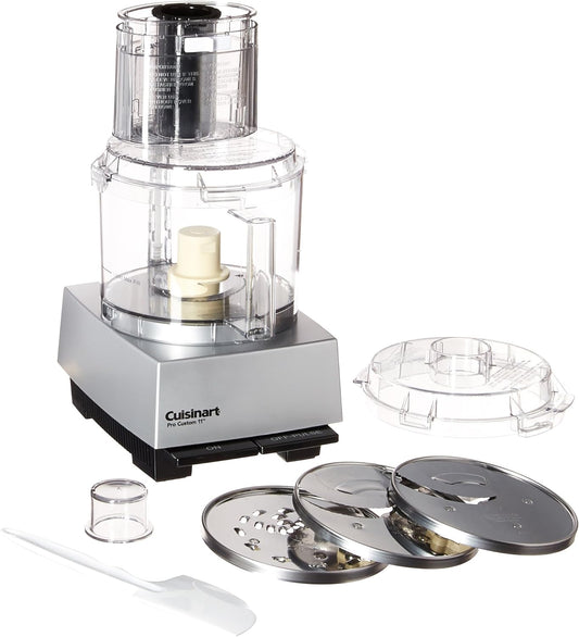 Food Processor. Pro Custom 11 Cup. Brushed Chrome. DLC-8SBCYP1
