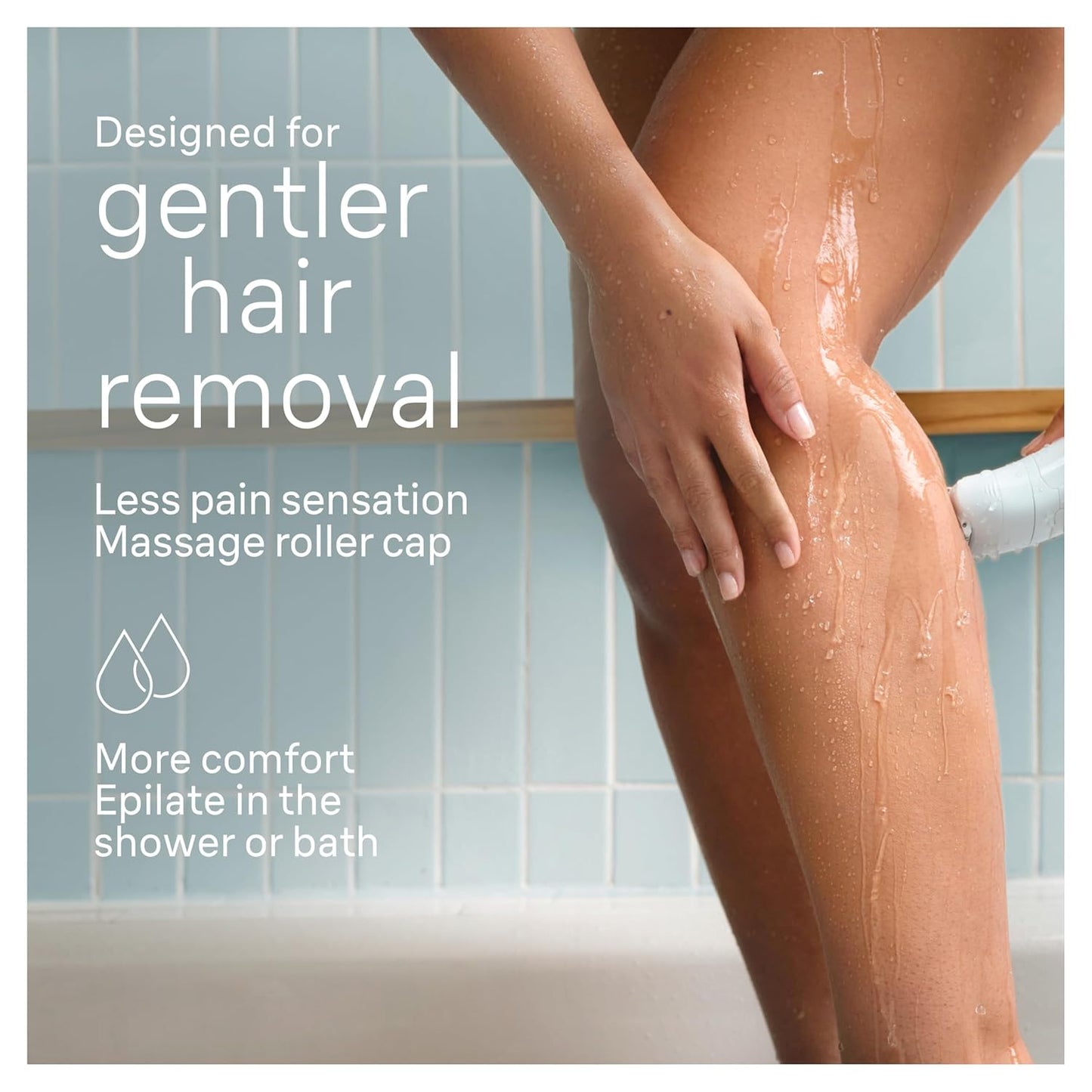Epilator 5 Epilator. Wet & Dry. Lasting Smooth Skin. SE5-230