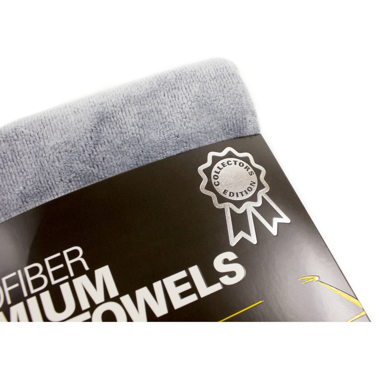 Zwipes 892-2 Auto 16" x 24" Premium Plush Microfiber Cleaning Cloth, 6 Pack