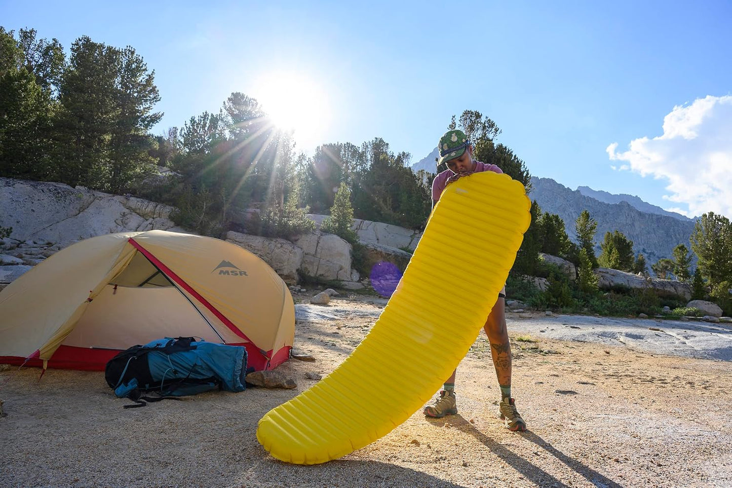 Camping and Backpacking Sleeping Pad