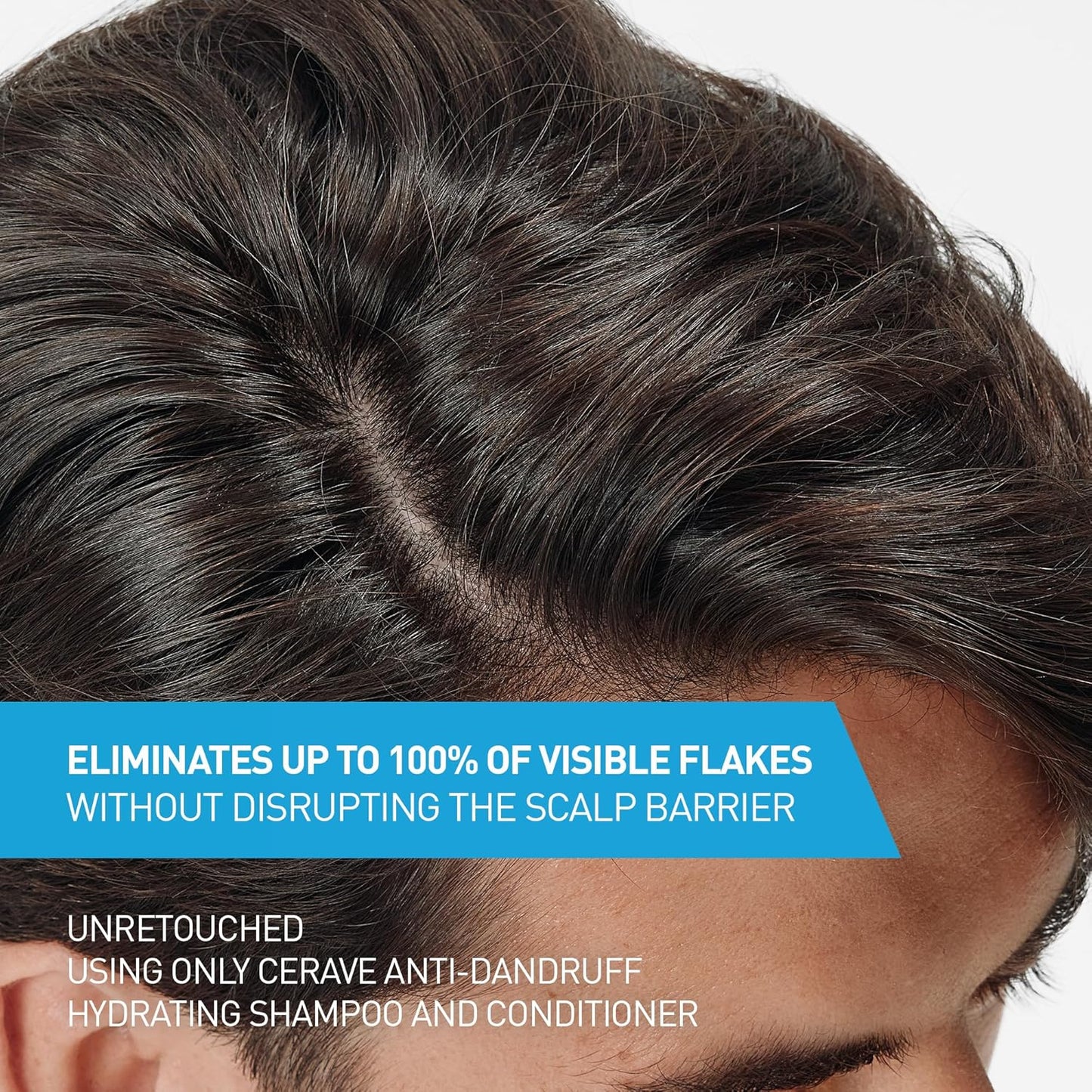 Hydrating Anti Dandruff Shampoo. 1% Pyrithione Zinc Dandruff Treatment With Ceramides. Niacinamide & Hyaluronic Acid. Helps Eliminate Flakes & Provides Itchy Scalp Relief. Sulfate Free. 12 Oz