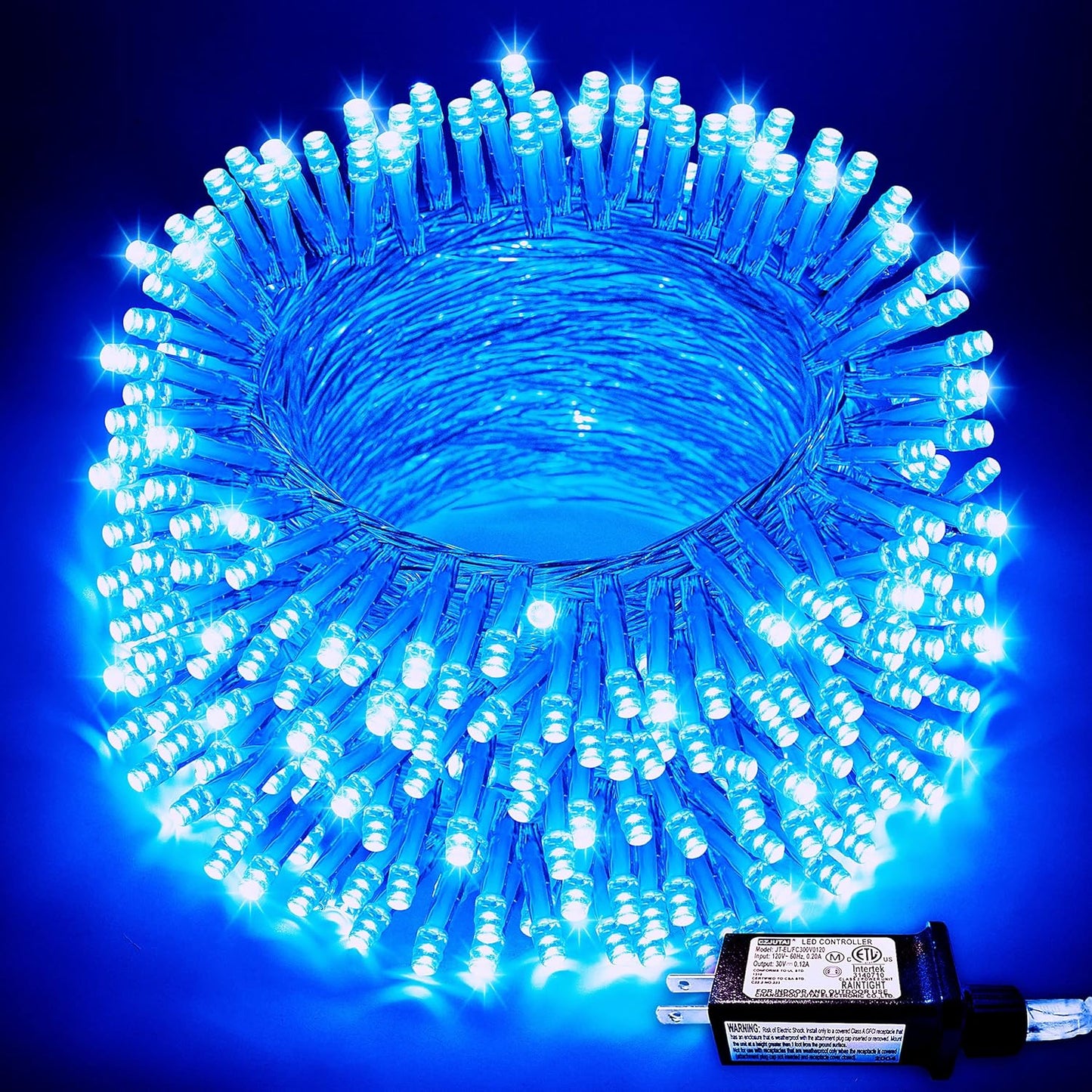 200 LED String Lights Indoor Outdoor Clear Wire. Connectable Warm White Christmas String Lights for Bedroom. 66 Ft Twinkle Fairy String Lights Plug in for Home Wedding Tree Yard Patio Spring