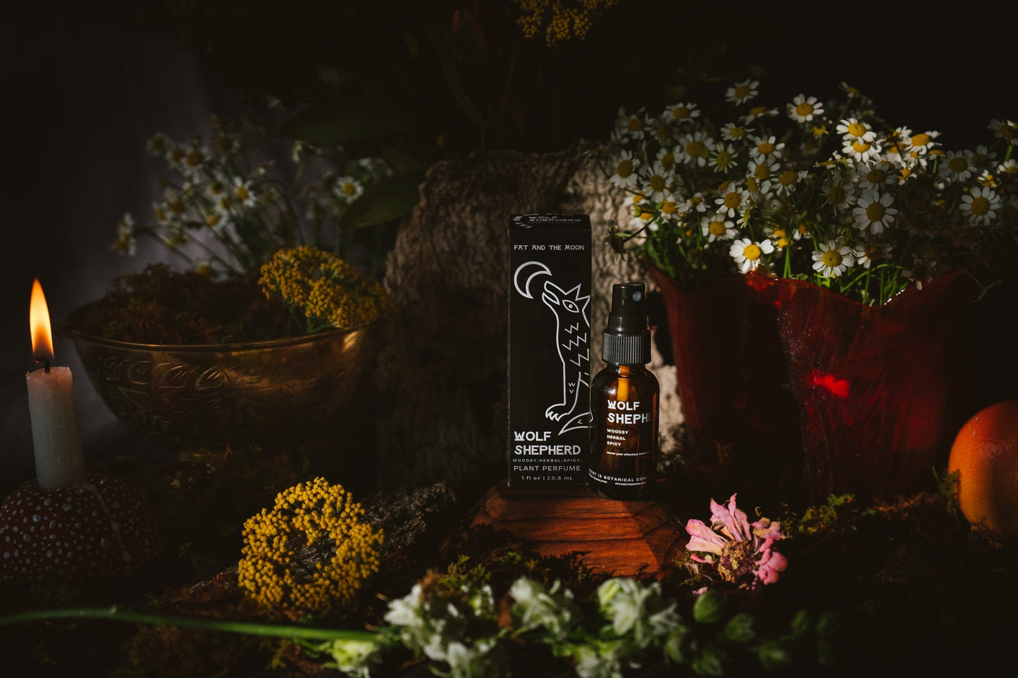 Wolf Shepherd Plant Perfume