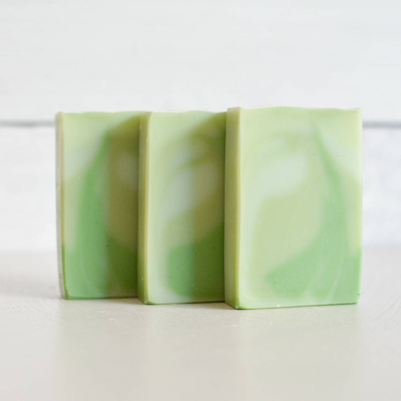 Christmas Wreath Handmade Artisan Soap