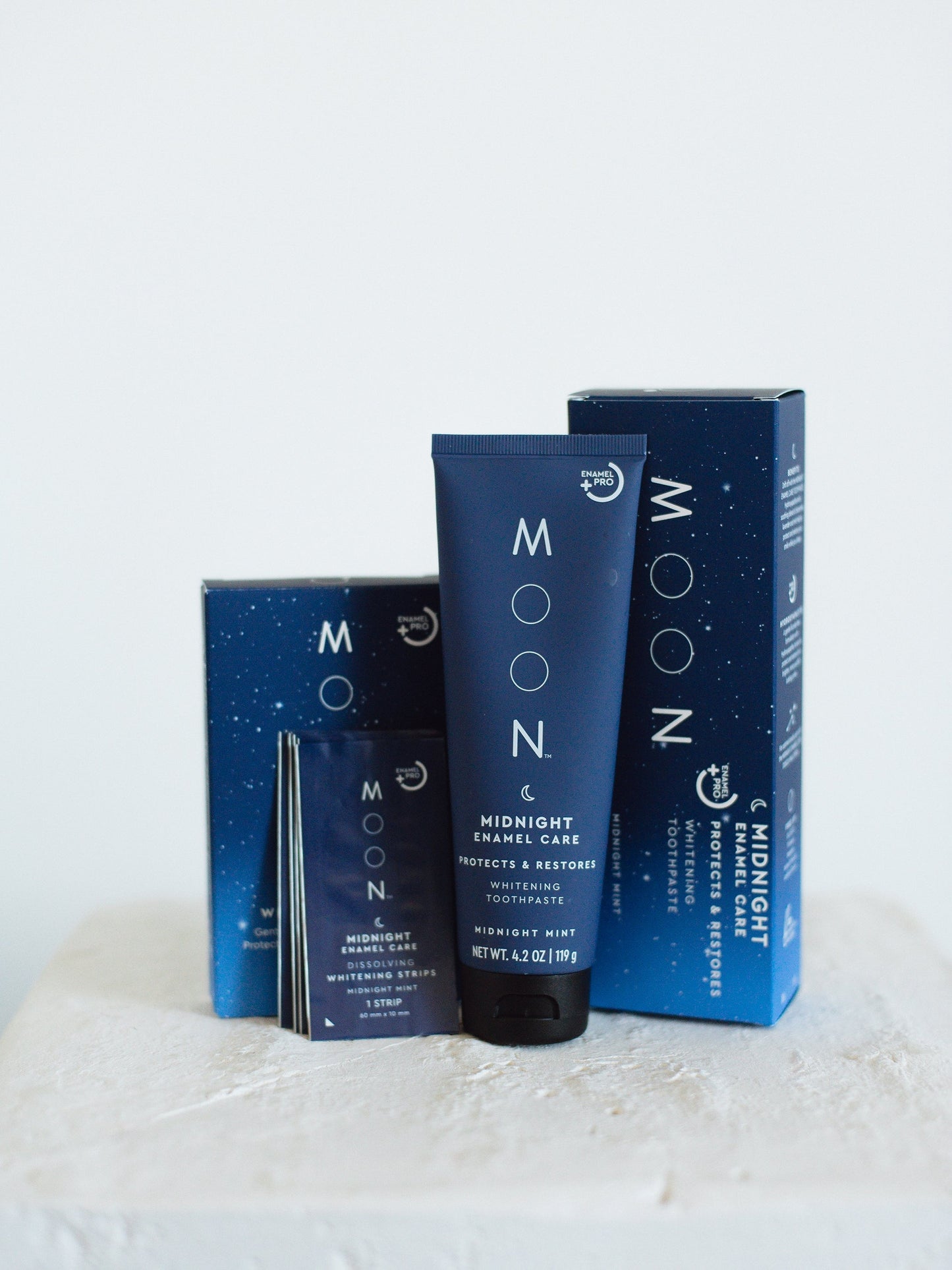 The Midnight Enamel Care Collection