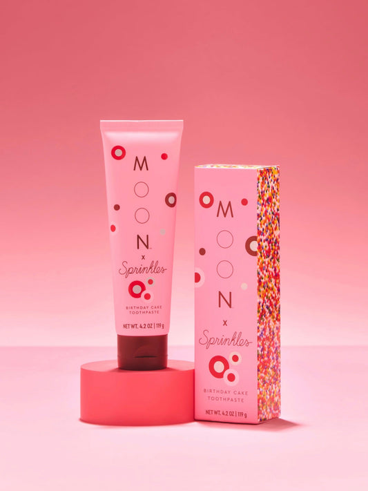 Sprinkles Birthday Cake Toothpaste