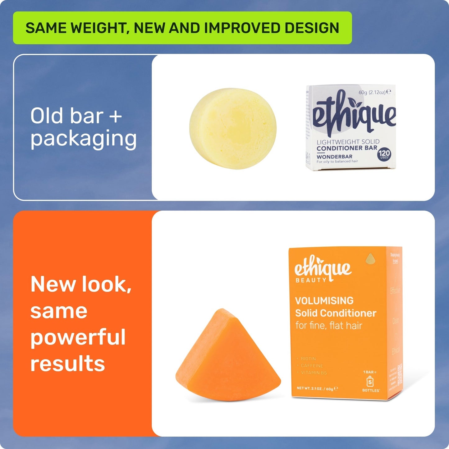 Shampoo and Conditioner Bar Bundle