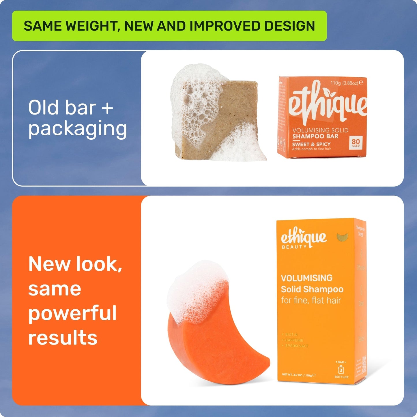 Shampoo and Conditioner Bar Bundle