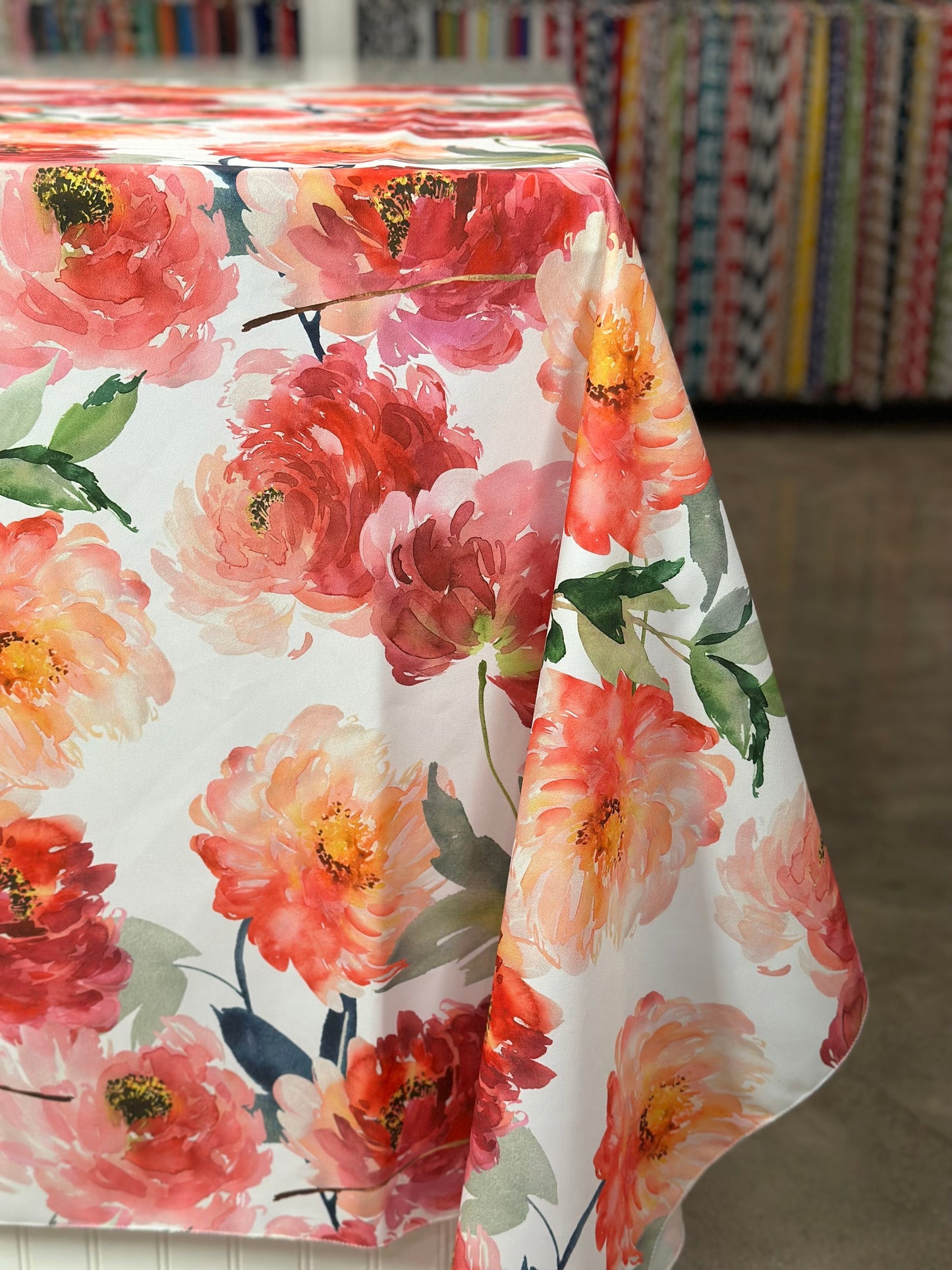Spring Blossom (Poly Print) Table Linen