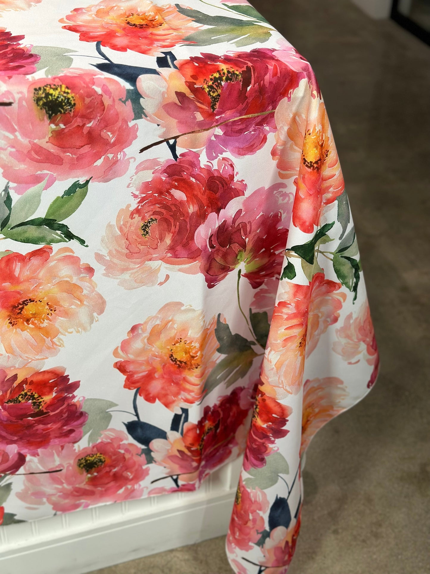 Spring Blossom (Poly Print) Table Linen