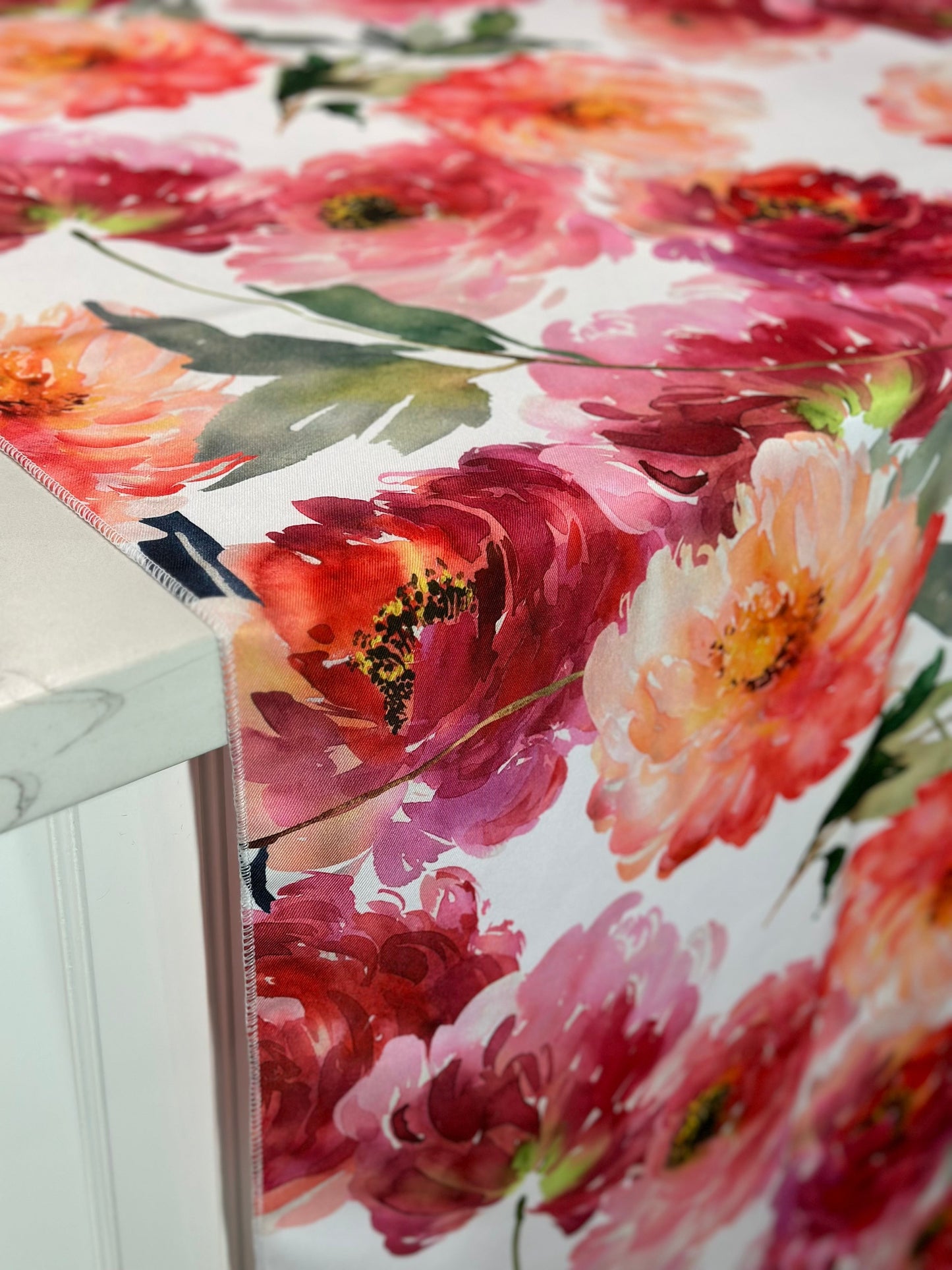 Spring Blossom (Poly Print) Table Linen