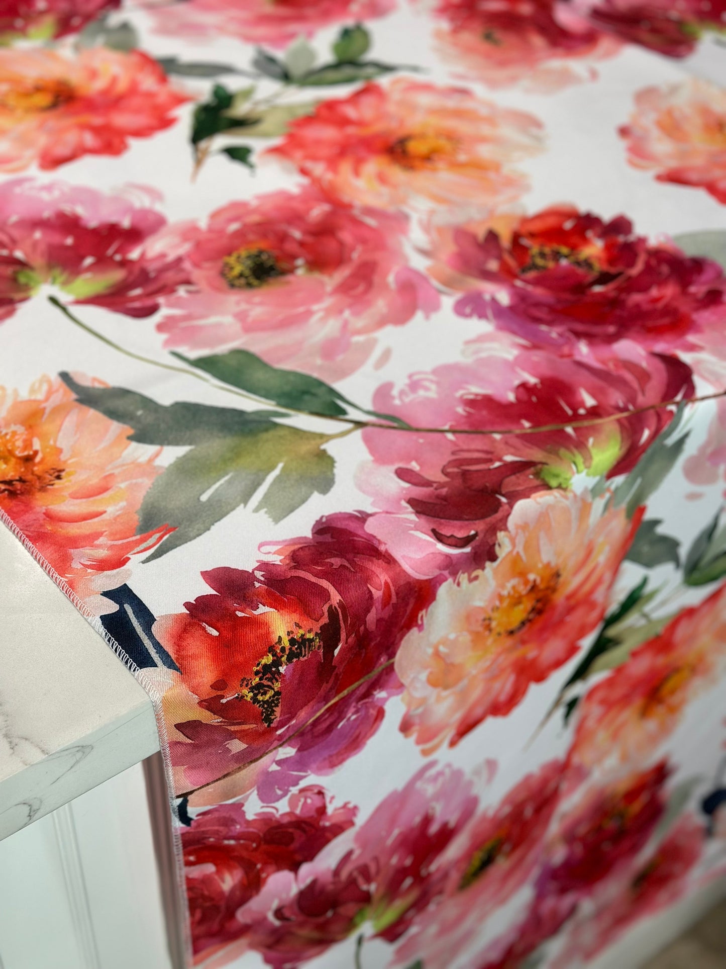 Spring Blossom (Poly Print) Table Linen