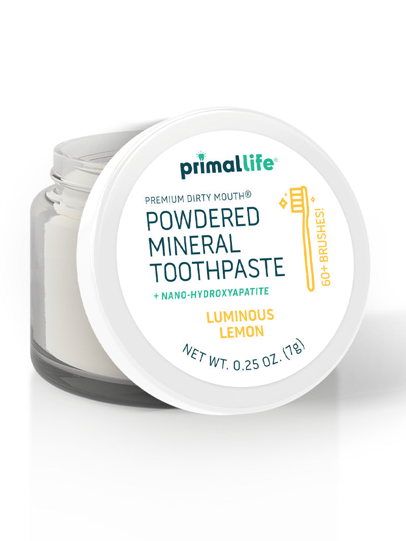 Toothpowder /  Powdered Mineral Toothpaste