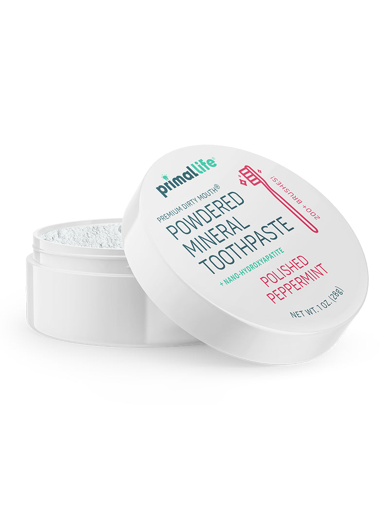 Toothpowder /  Powdered Mineral Toothpaste