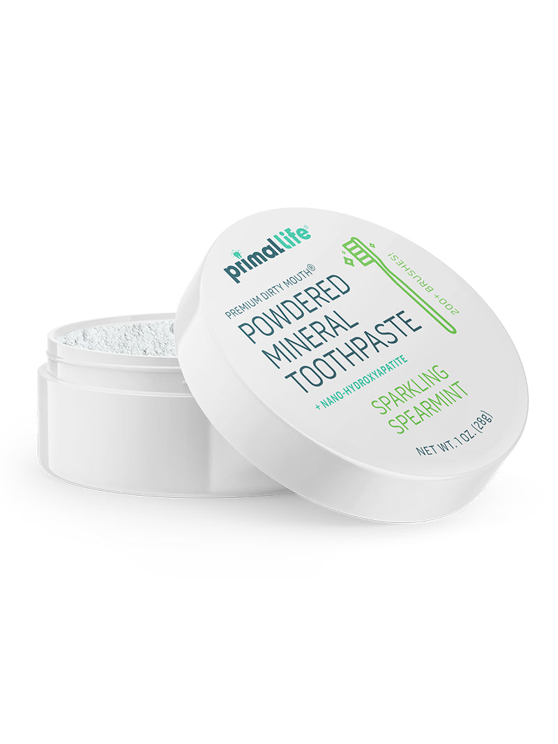 Toothpowder /  Powdered Mineral Toothpaste