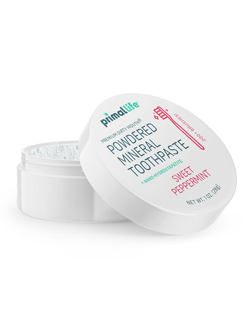 Toothpowder /  Powdered Mineral Toothpaste