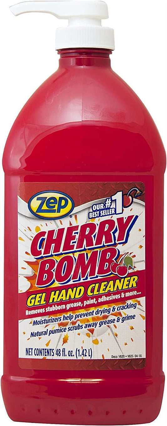 Zep Cherry Bomb Gel Hand Cleaner