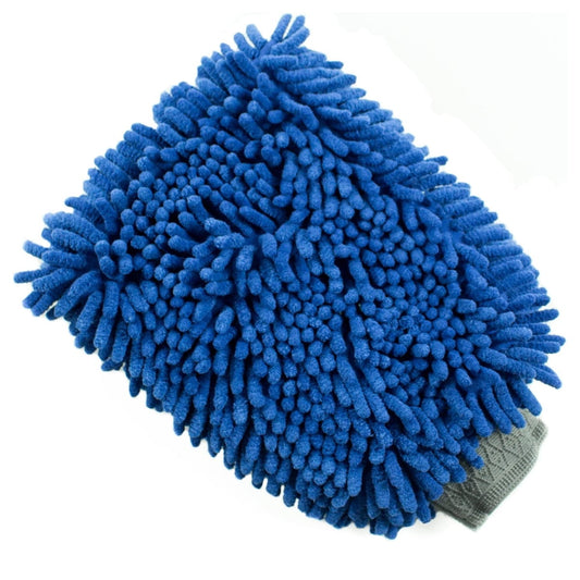 Zwipes Auto 434 Blue Microfiber Ultra Car Wash Mitt