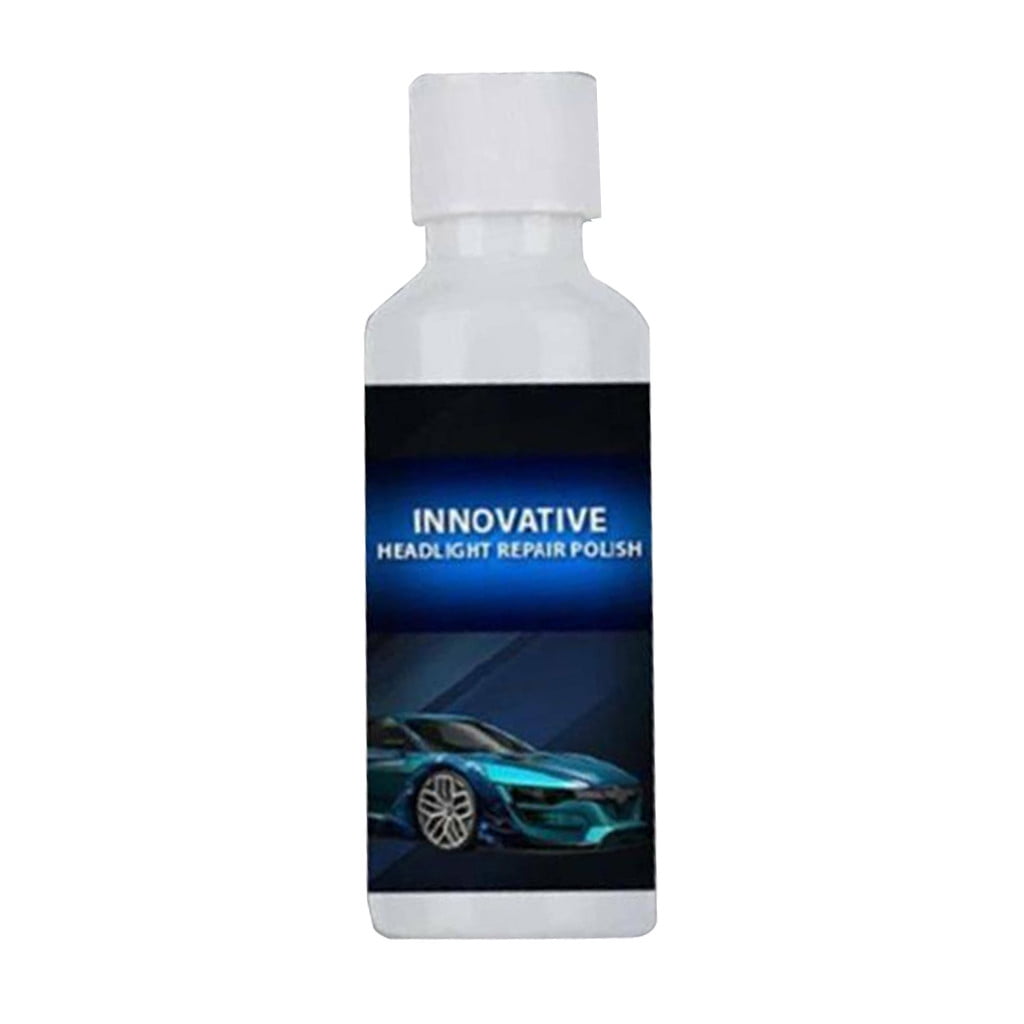 (Buy 2 Get 1 Free)Headlight Renewals Polish Car Kit Headlight Liquid Cleaning 20ml~PPHHD(NEW)