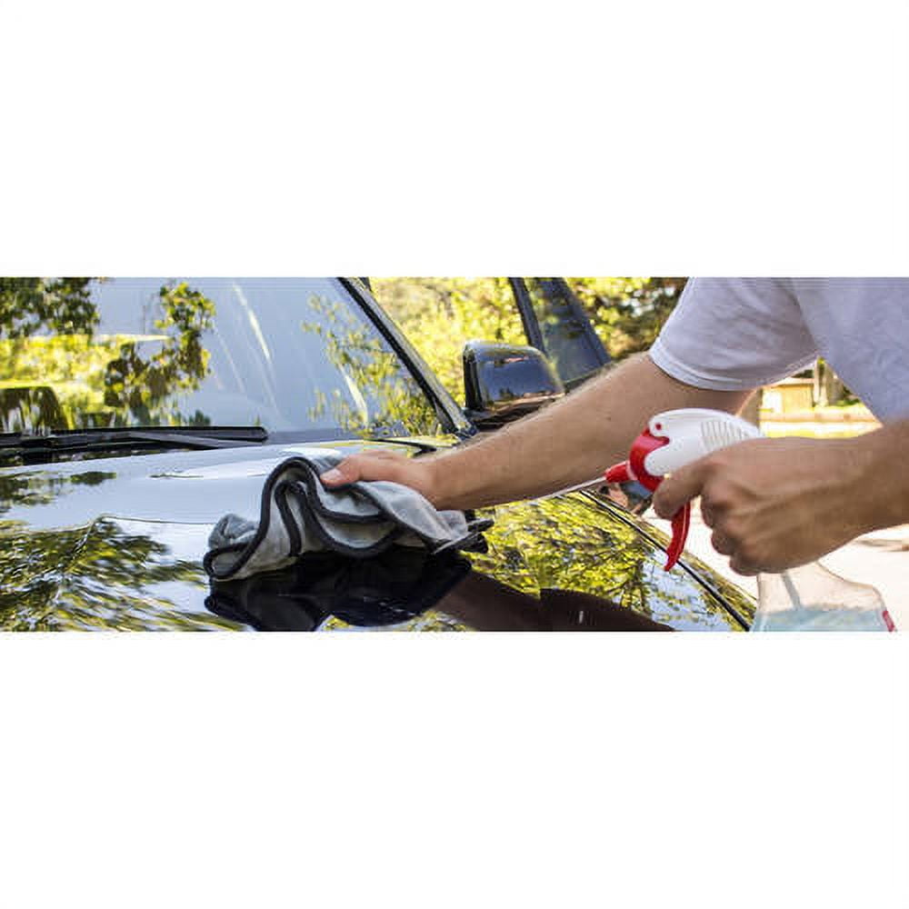 Zwipes 892-2 Auto 16" x 24" Premium Plush Microfiber Cleaning Cloth, 6 Pack