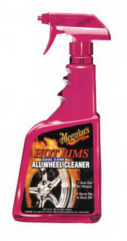 (Price/Each)Meguiar's G-9524 Wheel & Tire Cleandr Hot Rims Cool Care