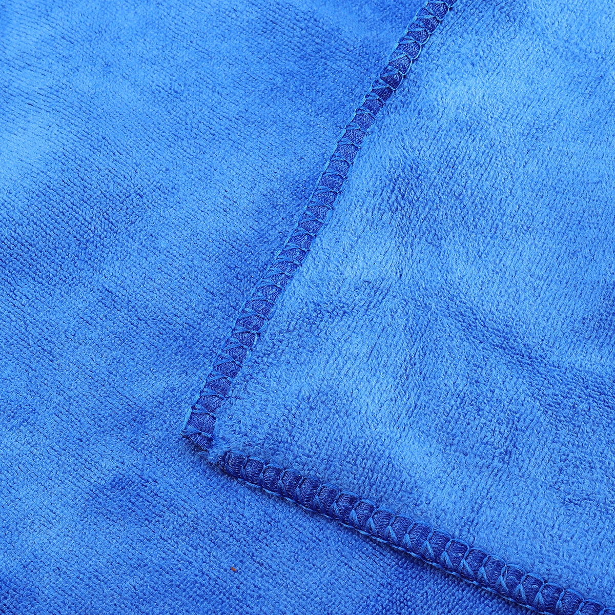 10pcs Microfiber Cleaning Cloth No-Scratch Rag Car Polishing Detailing Towel  for Auto Shops Mechanics ,And Car Wash,