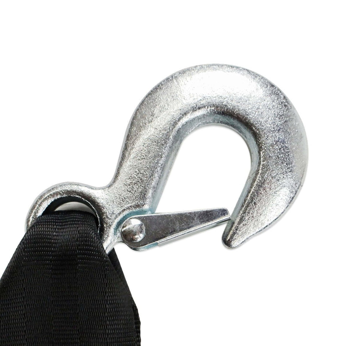 "DC Cargo Mall Marine Winch Strap -2 Pack | 2"" x 20' Long Boat Tie-Down Polyester Transom Straps for Securing Boats, Pontoons, Whalers, Jetskis, to Docks and Trailers | Winches & Bolts NOT Include"