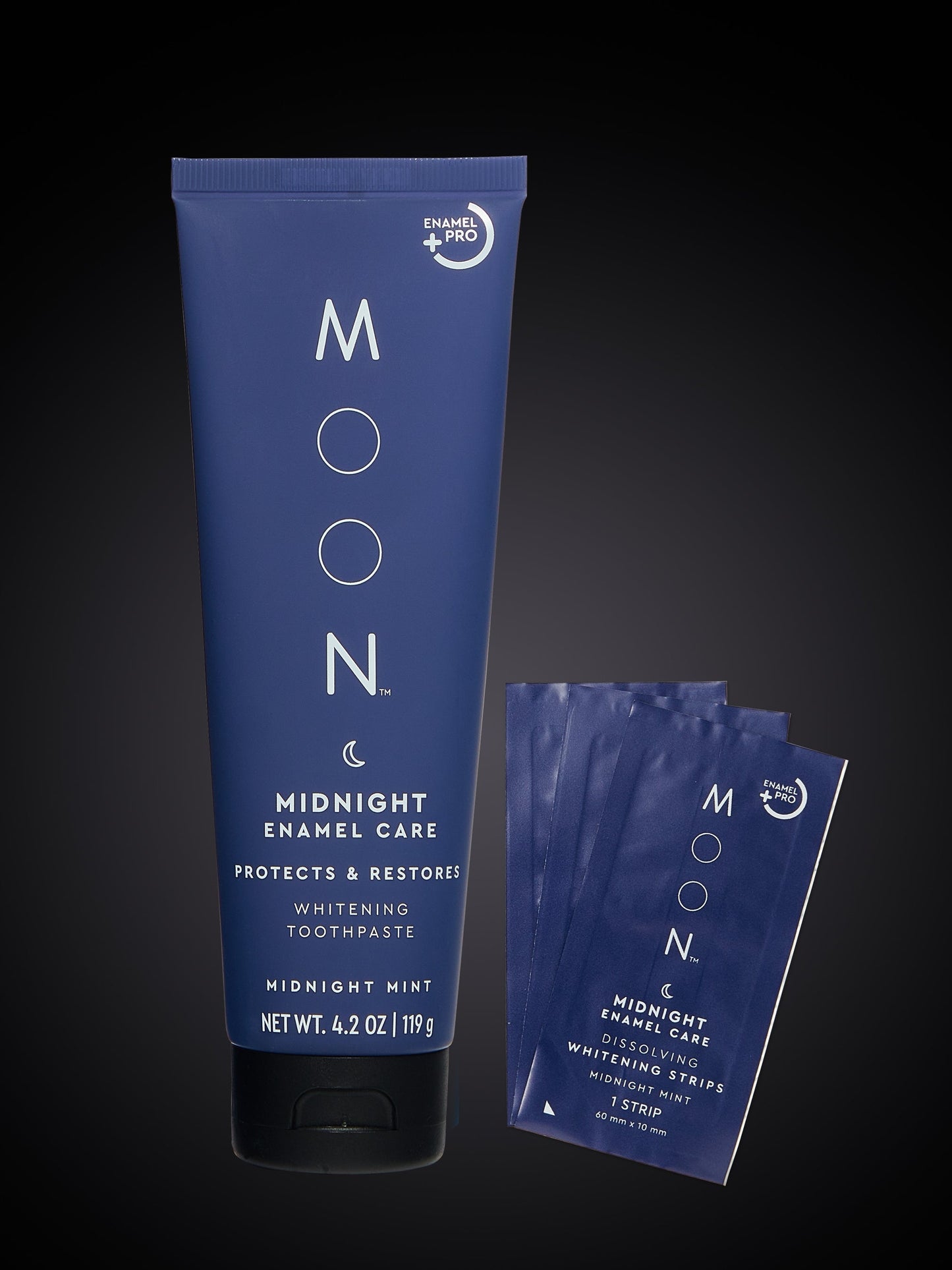 The Midnight Enamel Care Collection