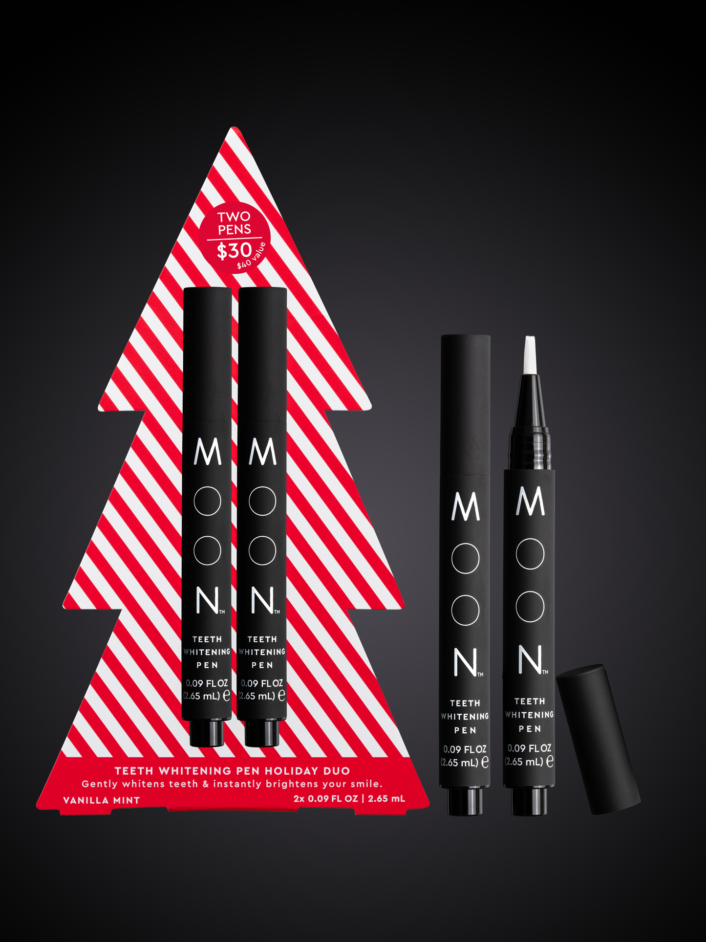 Teeth Whitening Pen Holiday Duo