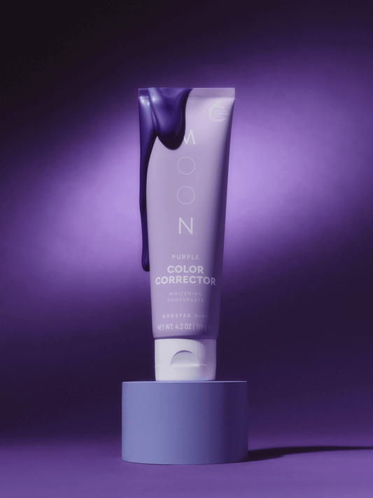 Purple Color Corrector Toothpaste
