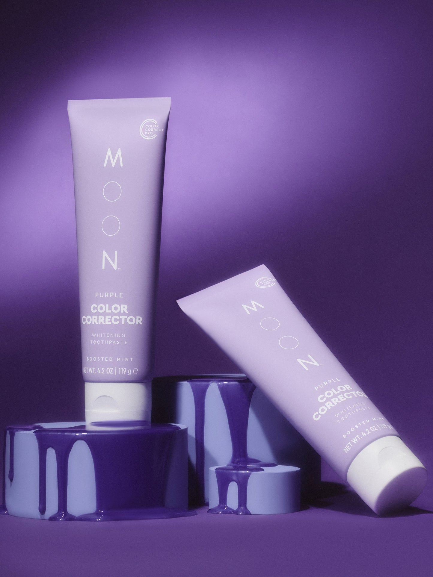 Purple Color Corrector Toothpaste