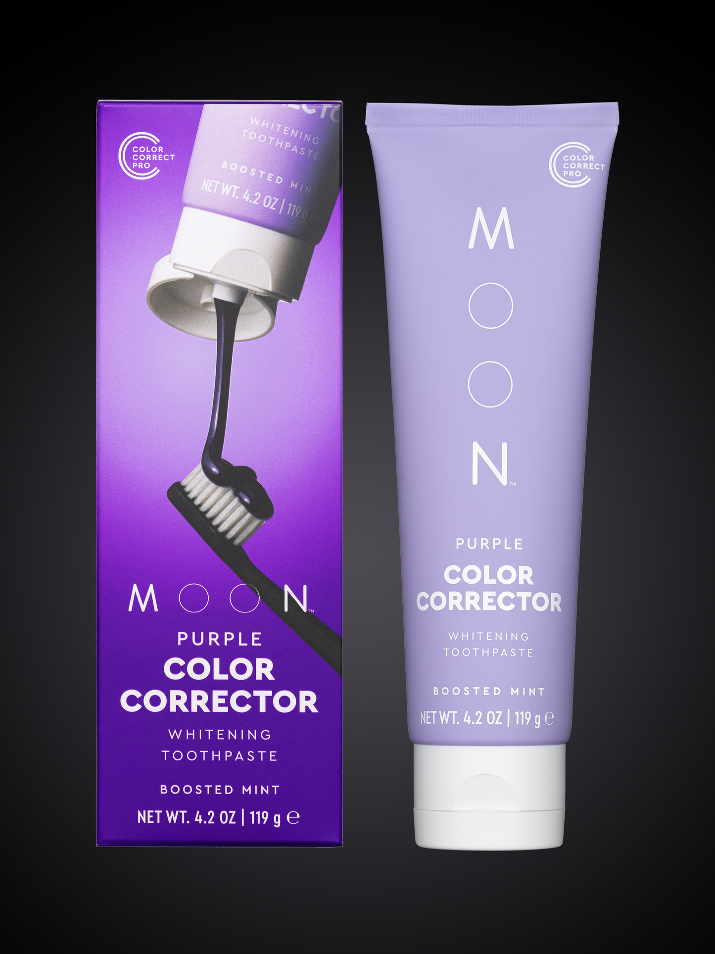 Purple Color Corrector Toothpaste