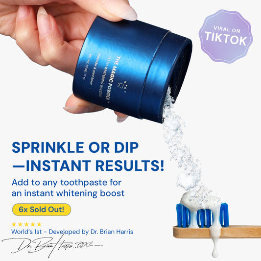 Magic Whitening Toothpaste Booster® Powder with Hydroxyapatite