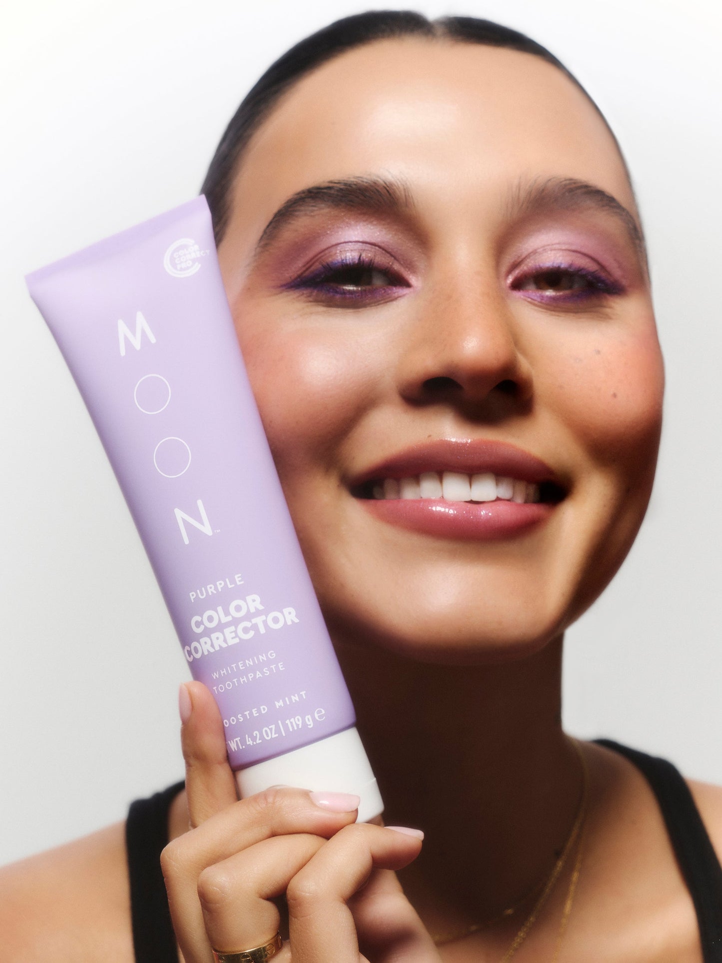 Purple Color Corrector Toothpaste